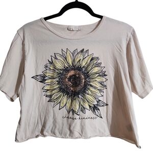 Altar'd State Choose Kindness Crop Top